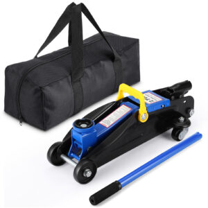 GarveeLife ガレージジャッキ 2t フロアジャッキ 油圧式 リフトアップ 油圧ジャッキ 車修理 整備 メンテナンス 収納袋付