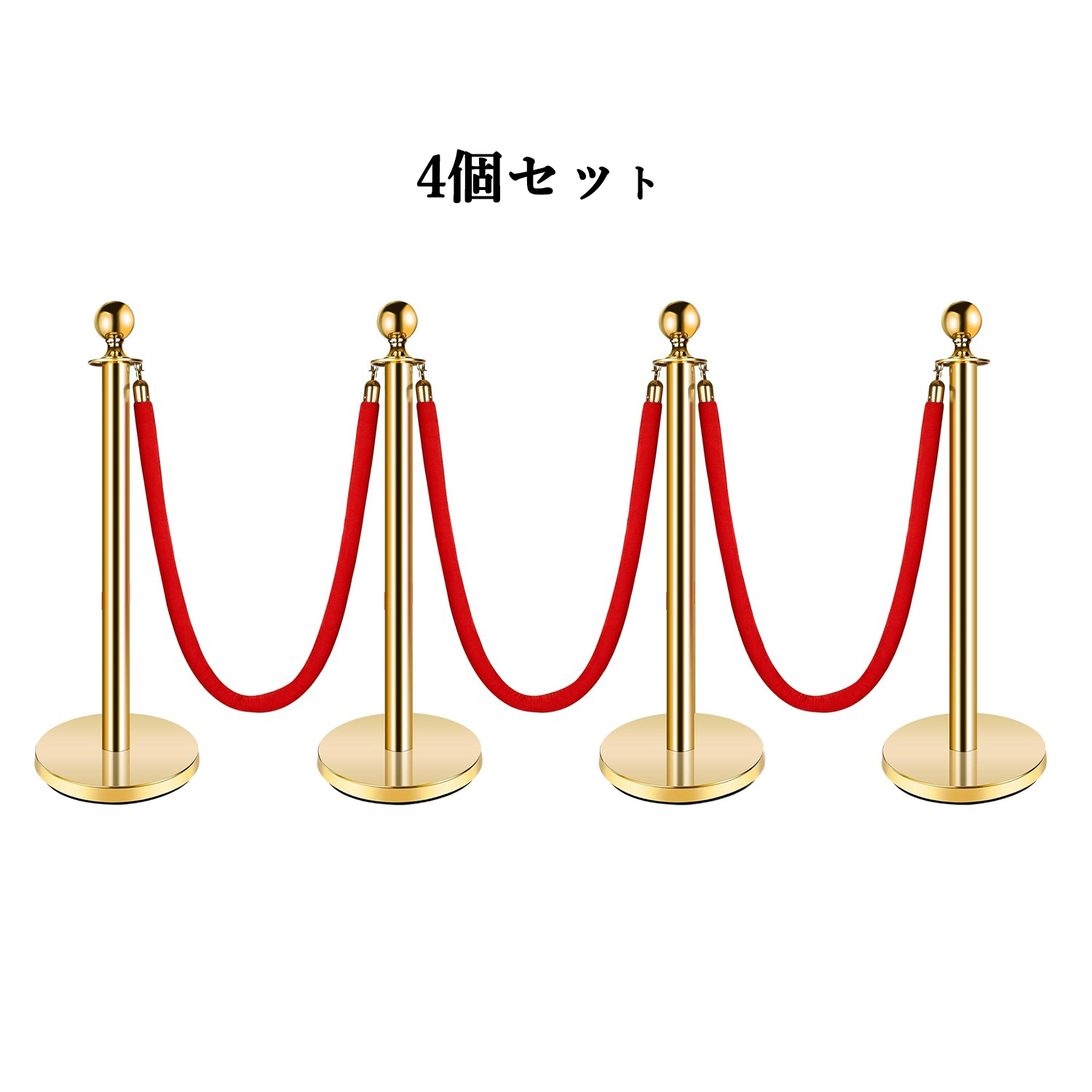 ロープパーテーションセット - 画像 (7)