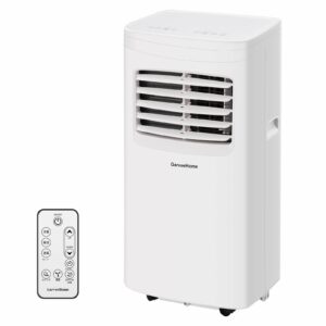 GarveeLife スポットエアコン 移動式エアコン 7～10畳 家庭用 ポータブルクーラー 工事不要 冷風 除湿 送風 ノンドレン