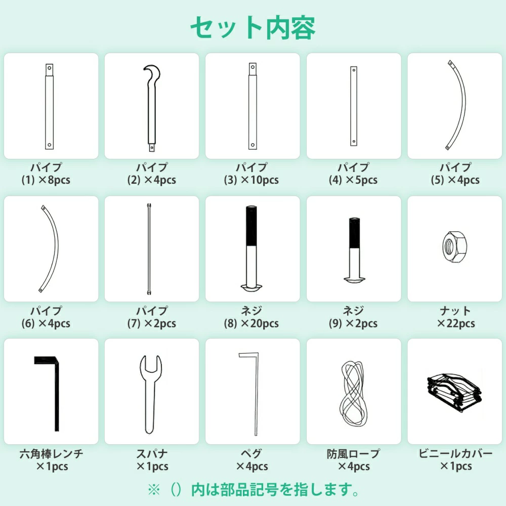 ガーデンハウス 農業ビニールハウス 2坪 家庭菜園 3mx2mx2m 大型 ビニール温室 大容量 家庭用 - 画像 (10)