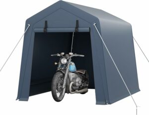 バイクガレージ サイクルポート 1台用?3台用 サイクルハウス 自転車テント 自転車置き場 屋外