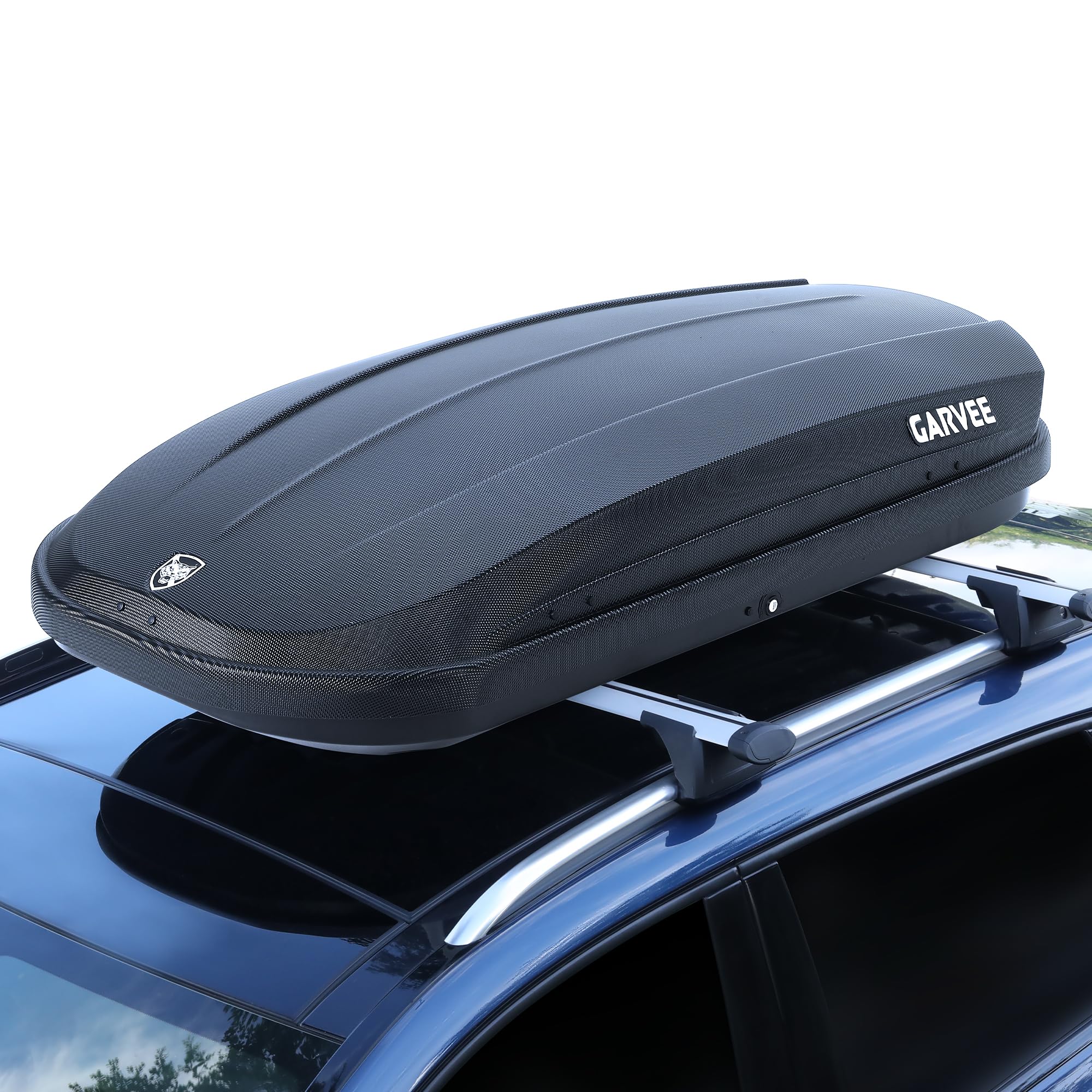 ルーフボックス 340L 390L 大容量 車載 防水 UVカット ABS 軽量 キーロック付き 両側開き クロスバー対応 キャンプ 旅行 車中泊 SUV 荷物収納