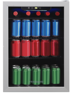 ドリンク用冷蔵庫 コンプレッサー式 48L 温度設定4℃-16℃ 静音 タッチ式操作パネル搭載 左右開き 庫内灯付き 省エネ 一人暮らし 透明ガラスドア おしゃれ 家庭用 寝室 寮 ホテル