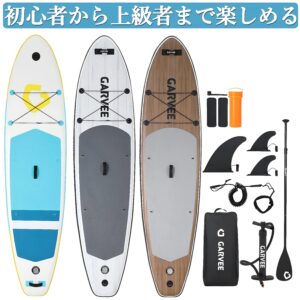 GarveeLife SUPボード サップボード サーフィンボード スタンドアップパドルボード 超軽量 SUPインフレータブル