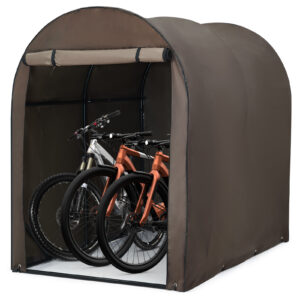 GarveeLife サイクルハウス サイクルポート 1~5台用 ガレージ 物置 屋外 テント 簡易ガレージ バイクガレージ 自転車置き場